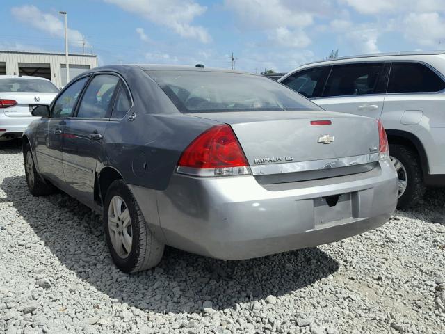 2G1WB58K579354984 - 2007 CHEVROLET IMPALA LS GRAY photo 3