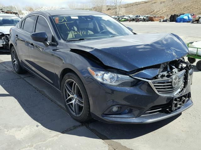 JM1GJ1W50F1196819 - 2015 MAZDA 6 GRAND TO BLUE photo 1