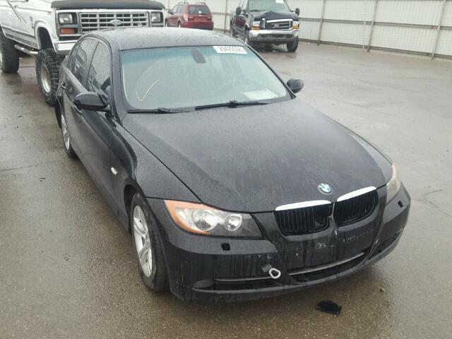 WBAVC93578K043014 - 2008 BMW 328 XI BLACK photo 1
