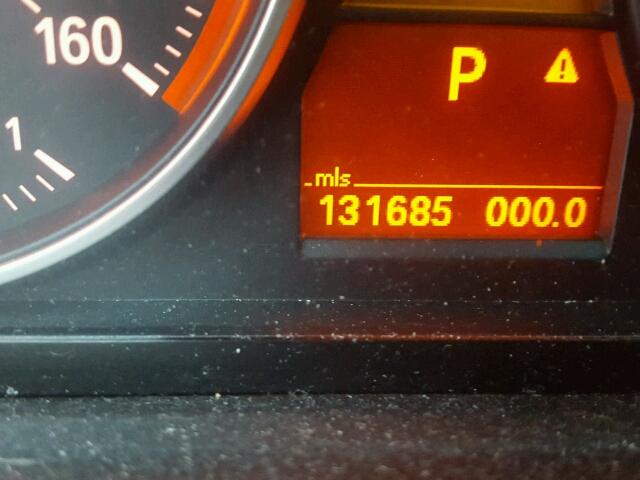 WBAVC93578K043014 - 2008 BMW 328 XI BLACK photo 8