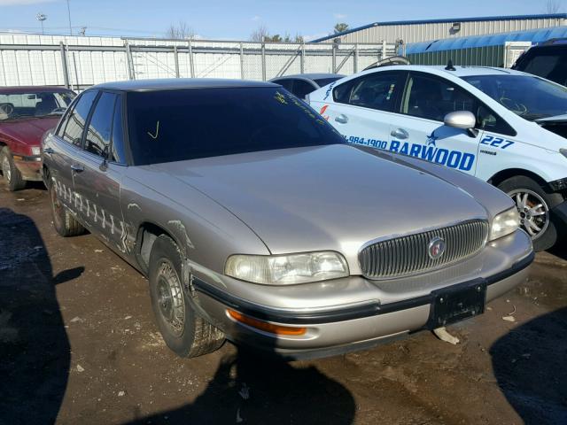 1G4HP52K5WH456639 - 1998 BUICK LESABRE CU BEIGE photo 1