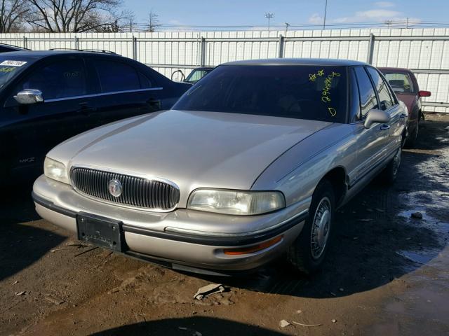 1G4HP52K5WH456639 - 1998 BUICK LESABRE CU BEIGE photo 2