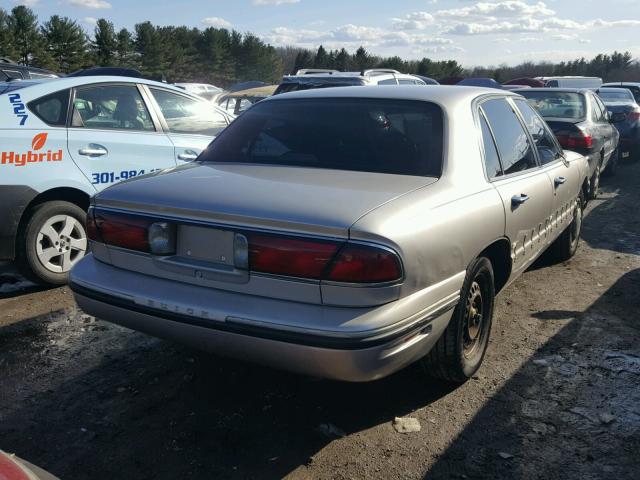 1G4HP52K5WH456639 - 1998 BUICK LESABRE CU BEIGE photo 4