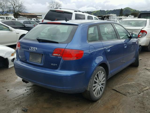 WAUNF78P88A196500 - 2008 AUDI A3 2.0 PRE BLUE photo 4