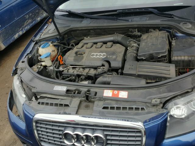 WAUNF78P88A196500 - 2008 AUDI A3 2.0 PRE BLUE photo 7