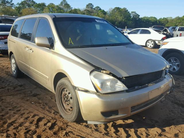 KNDMB233566020361 - 2006 KIA SEDONA EX GOLD photo 1