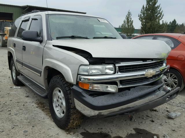 1GNEK13Z14J278185 - 2004 CHEVROLET TAHOE K150 GRAY photo 1