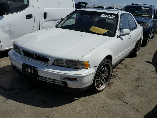 JH4KA7698SC013955 - 1995 ACURA LEGEND SE WHITE photo 2