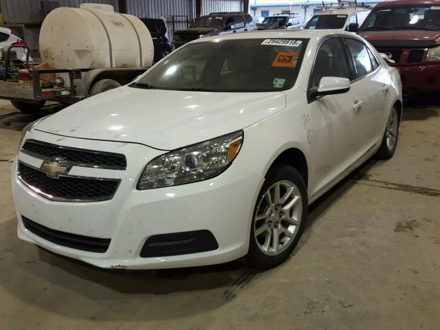 1G11D5RR1DF108050 - 2013 CHEVROLET MALIBU 1LT 白色 照片 2