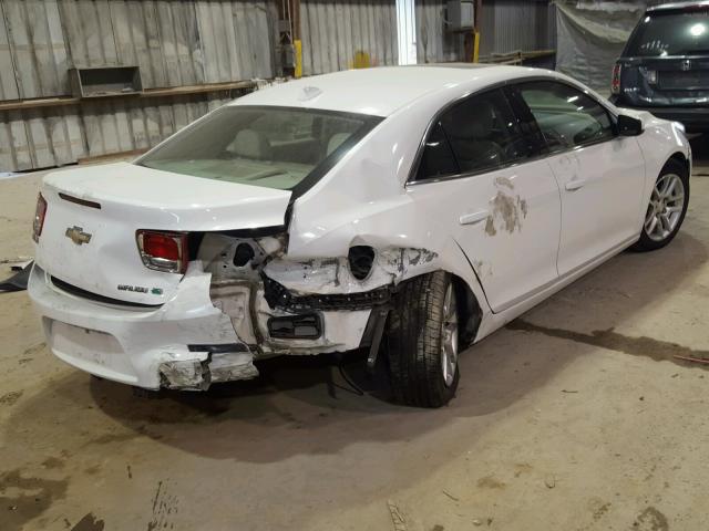 1G11D5RR1DF108050 - 2013 CHEVROLET MALIBU 1LT 白色 照片 4