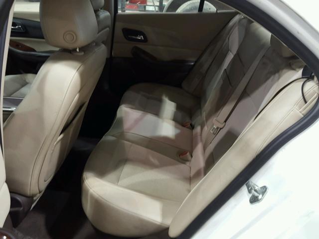 1G11D5RR1DF108050 - 2013 CHEVROLET MALIBU 1LT 白色 照片 6