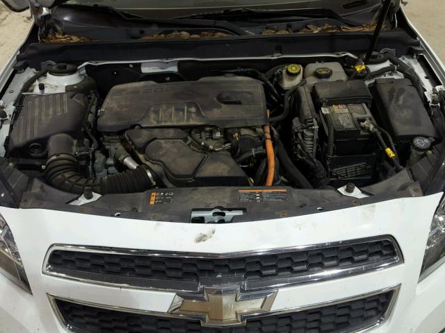 1G11D5RR1DF108050 - 2013 CHEVROLET MALIBU 1LT 白色 照片 7