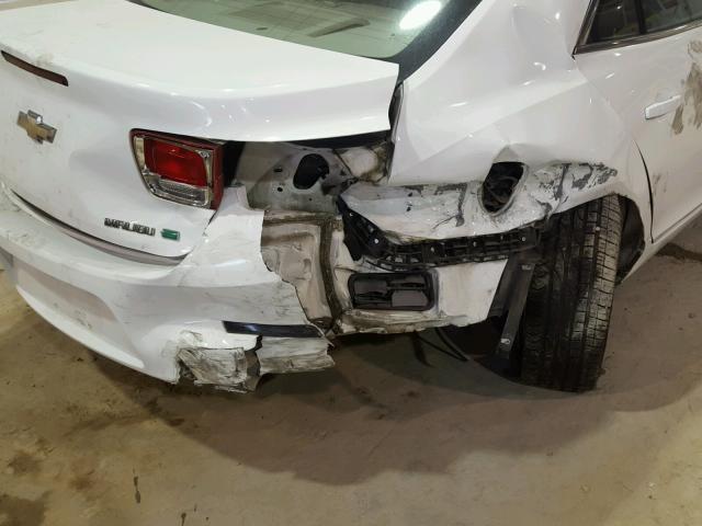1G11D5RR1DF108050 - 2013 CHEVROLET MALIBU 1LT 白色 照片 9