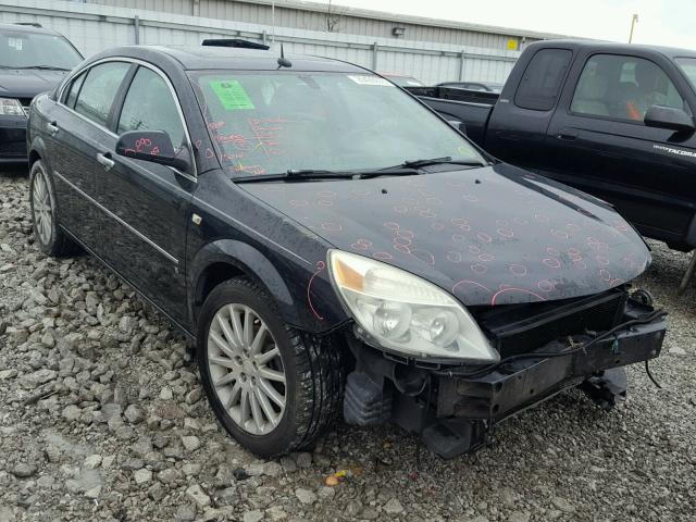 1G8ZV57797F243879 - 2007 SATURN AURA XR BLACK photo 1