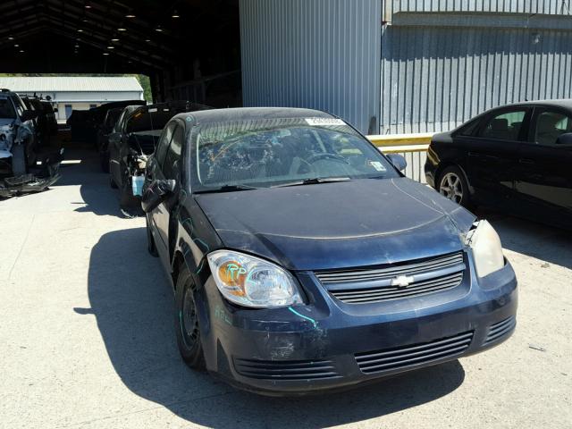 1G1AT58H597189812 - 2009 CHEVROLET COBALT LT BLUE photo 1