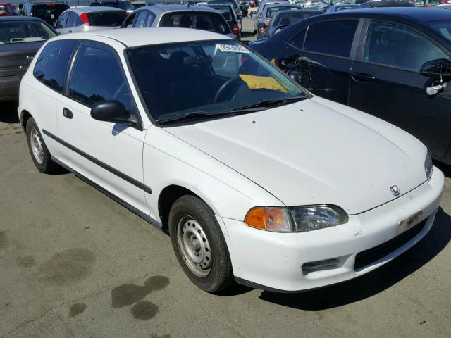 2HGEH2365RH509019 - 1994 HONDA CIVIC DX WHITE photo 1