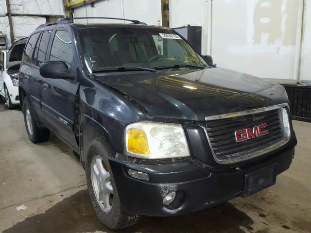 1GKDT13S742329384 - 2004 GMC ENVOY GRAY photo 1