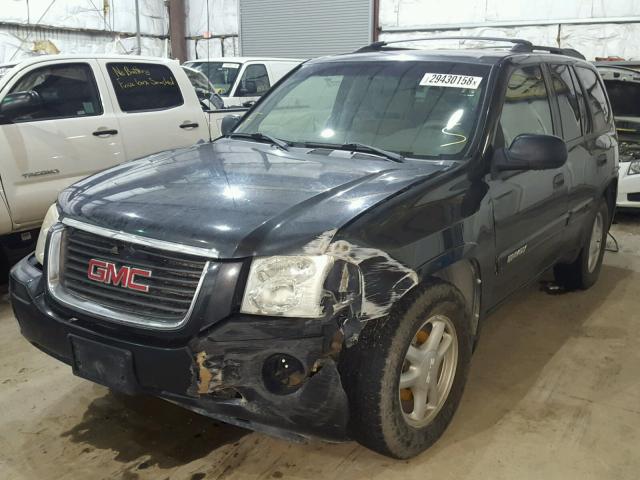 1GKDT13S742329384 - 2004 GMC ENVOY GRAY photo 2