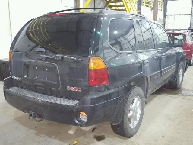 1GKDT13S742329384 - 2004 GMC ENVOY GRAY photo 4