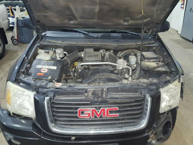 1GKDT13S742329384 - 2004 GMC ENVOY GRAY photo 7