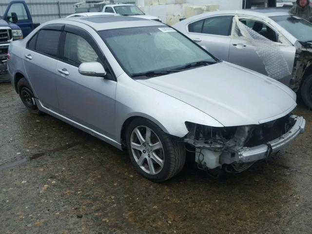 JH4CL96844C013875 - 2004 ACURA TSX GRAY photo 1