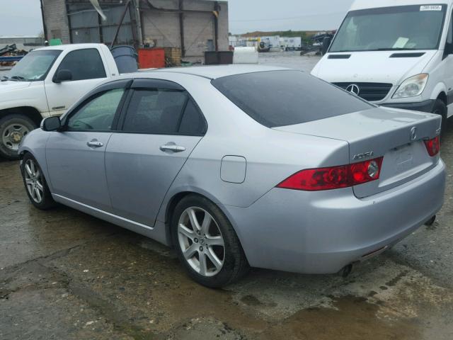 JH4CL96844C013875 - 2004 ACURA TSX GRAY photo 3