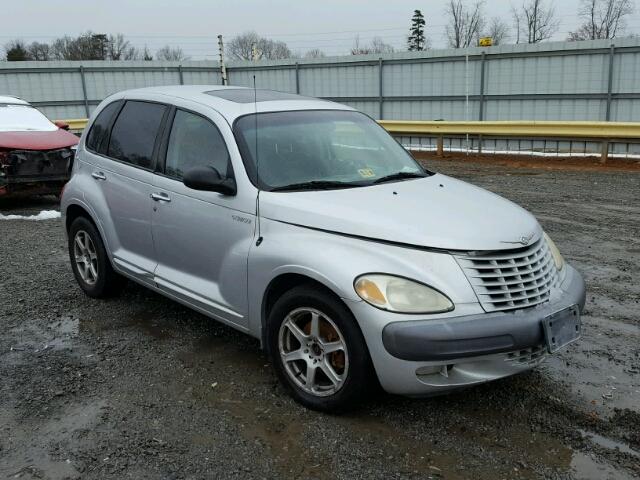 3C8FY4BB11T508702 - 2001 CHRYSLER PT CRUISER SILVER photo 1