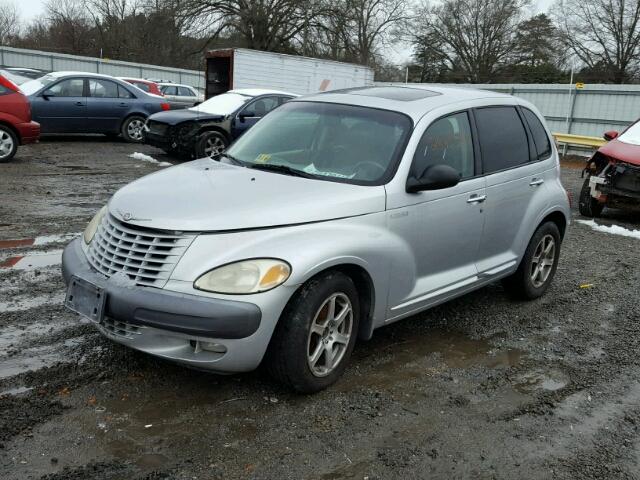 3C8FY4BB11T508702 - 2001 CHRYSLER PT CRUISER SILVER photo 2