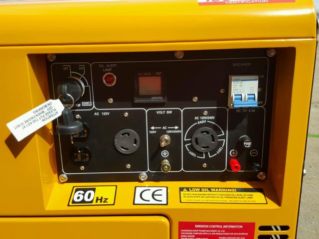 29430748 - 2017 SUMM GENERATOR YELLOW photo 9