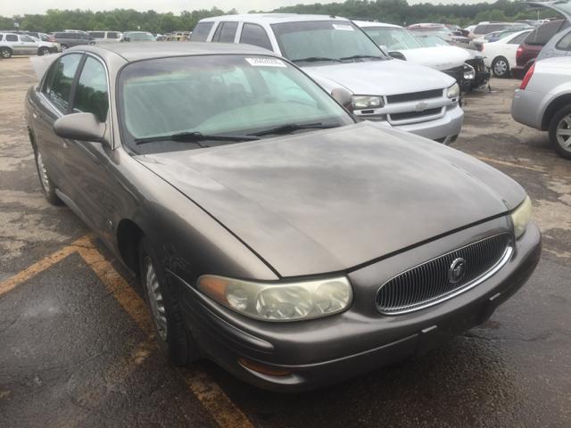 1G4HP54K82U304336 - 2002 BUICK LESABRE CU BROWN photo 1