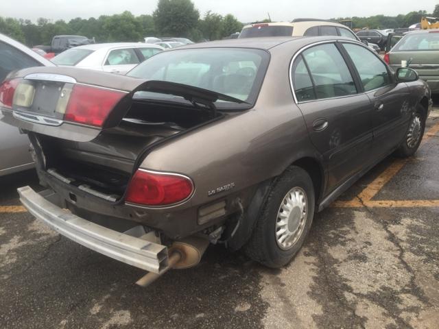 1G4HP54K82U304336 - 2002 BUICK LESABRE CU BROWN photo 4