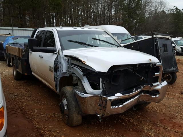 3C63RRHL0GG277024 - 2016 RAM 3500 SLT WHITE photo 1