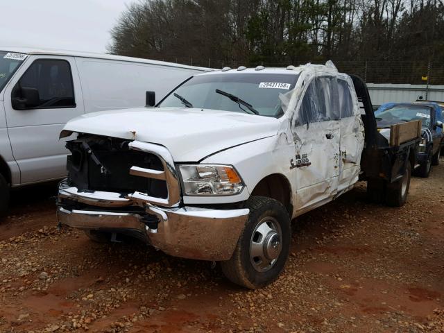 3C63RRHL0GG277024 - 2016 RAM 3500 SLT WHITE photo 2