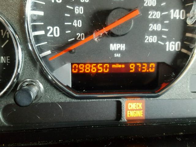 WBSCK9337XLC89285 - 1999 BMW M ROADSTER BLACK photo 8