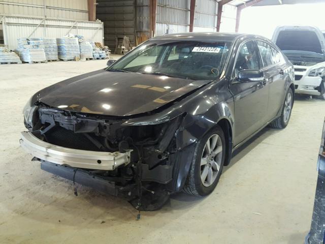 19UUA8F58DA012091 - 2013 ACURA TL TECH GRAY photo 2