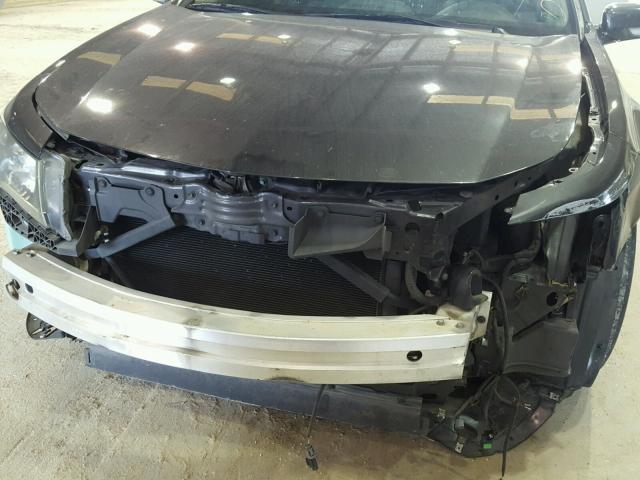 19UUA8F58DA012091 - 2013 ACURA TL TECH GRAY photo 9