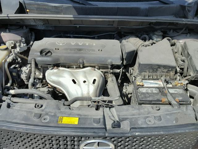 JTLKE50E181008976 - 2008 TOYOTA SCION XB BEIGE photo 7