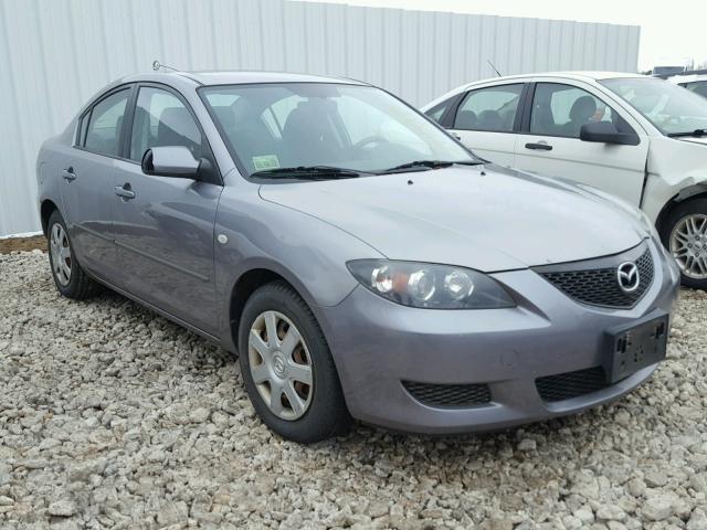 JM1BK32F561460070 - 2006 MAZDA 3 I GRAY photo 1