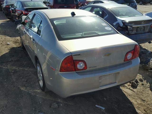 1G1ZB5E00CF204573 - 2012 CHEVROLET MALIBU LS 棕色 照片 3