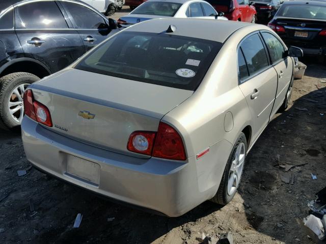 1G1ZB5E00CF204573 - 2012 CHEVROLET MALIBU LS 棕色 照片 4