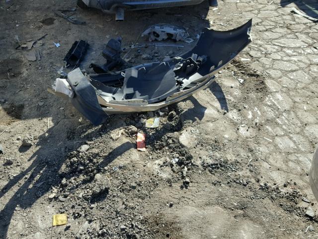 1G1ZB5E00CF204573 - 2012 CHEVROLET MALIBU LS 棕色 照片 9