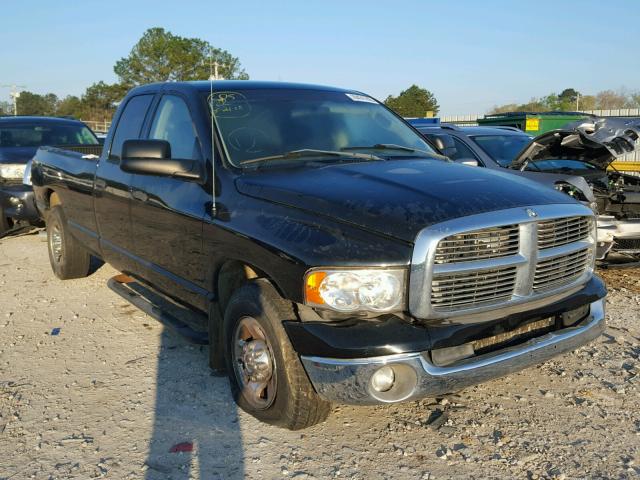 3D7KA28CX3G858792 - 2003 DODGE RAM 2500 S BLACK photo 1