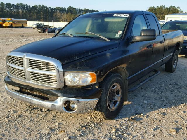 3D7KA28CX3G858792 - 2003 DODGE RAM 2500 S BLACK photo 2