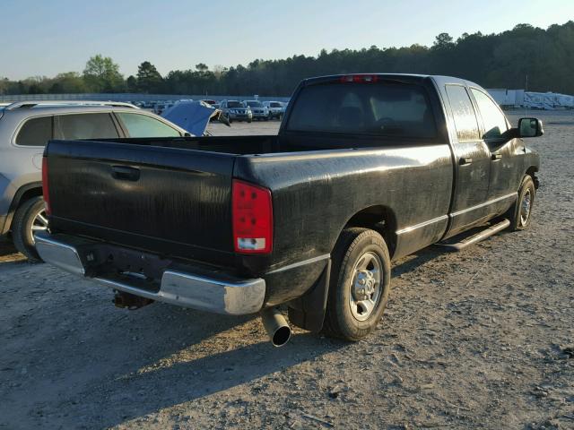 3D7KA28CX3G858792 - 2003 DODGE RAM 2500 S BLACK photo 4