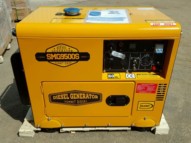 D180100157 - 2017 SUMM GENERATOR YELLOW photo 5