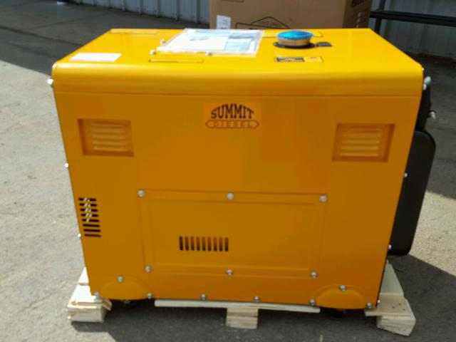 D180100157 - 2017 SUMM GENERATOR YELLOW photo 6