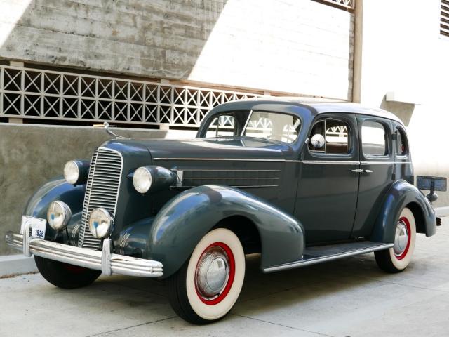 6010258 - 1936 CADILLAC 60 SPECIAL GRAY photo 2