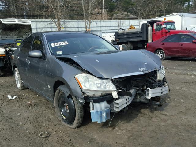 JNKAY01F87M450660 - 2007 INFINITI M35 BASE GRAY photo 1