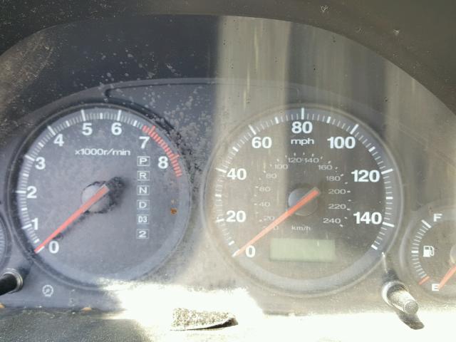 1HGES26761L060365 - 2001 HONDA CIVIC EX Gümüş foto 8