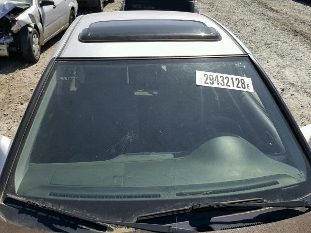 1HGES26761L060365 - 2001 HONDA CIVIC EX Gümüş foto 9